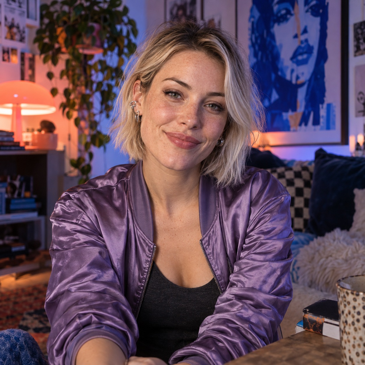 Jamie, a fictional adult Vibe Talk participant