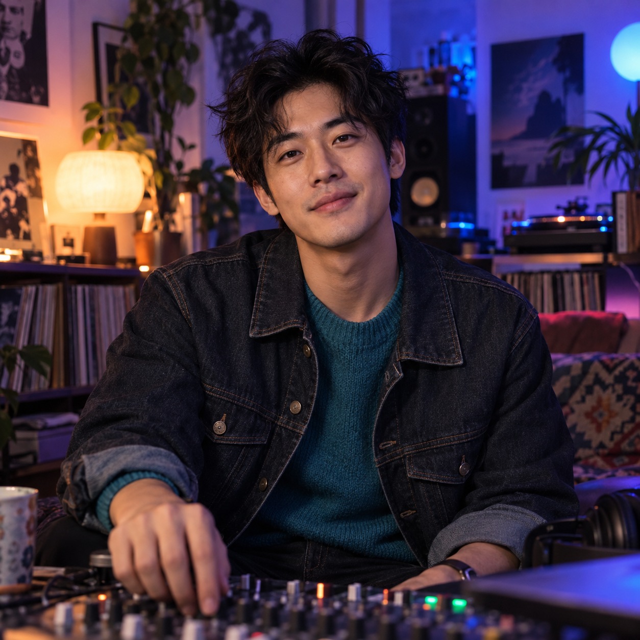 Kai, a fictional adult creator