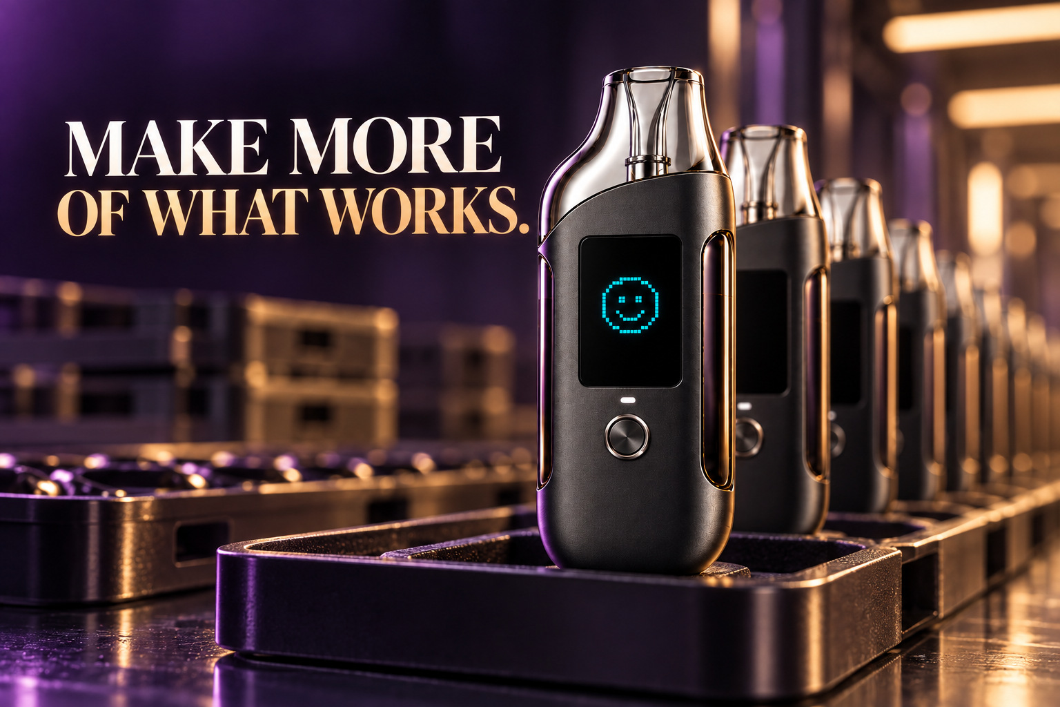 Make more of what works. A line of approved Dual devices.