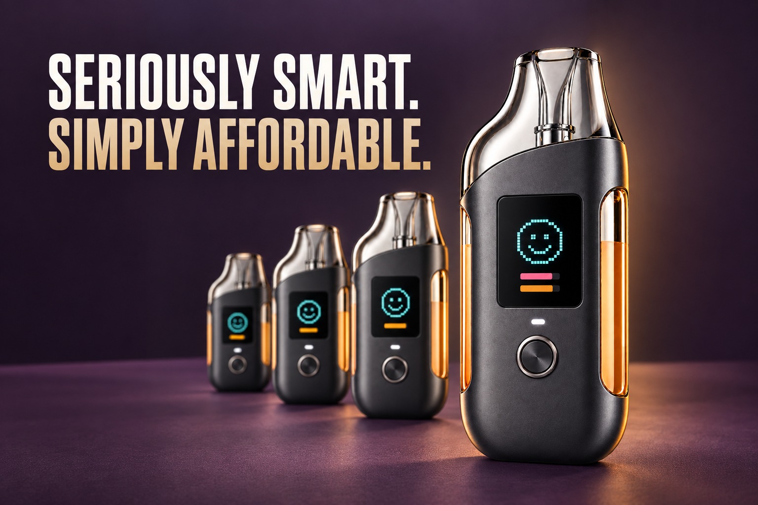 Seriously smart. Simply affordable. The approved Dual and compact Single device designs across a product range.