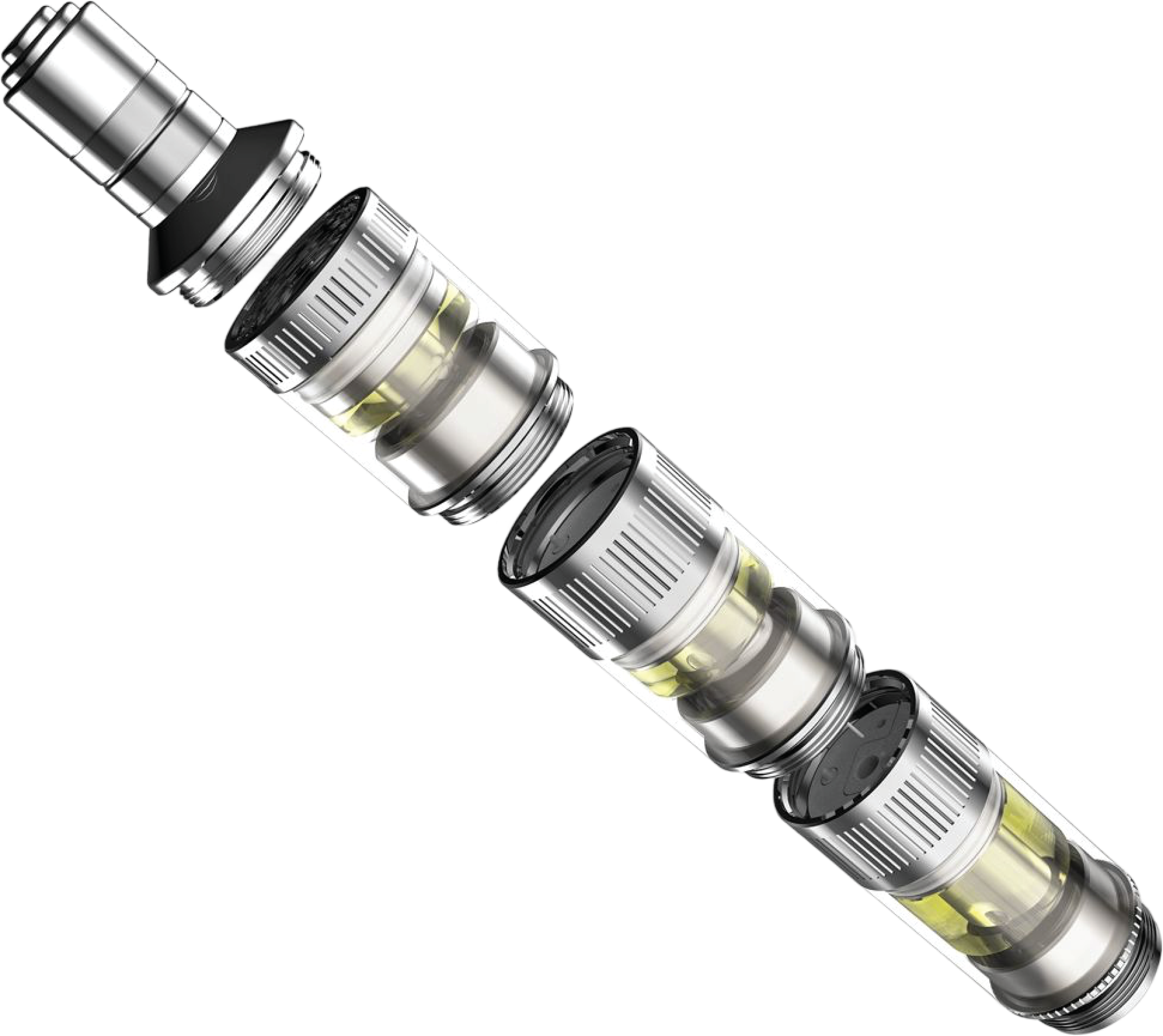 Exploded Moodi cartridge stack from the Expo artwork