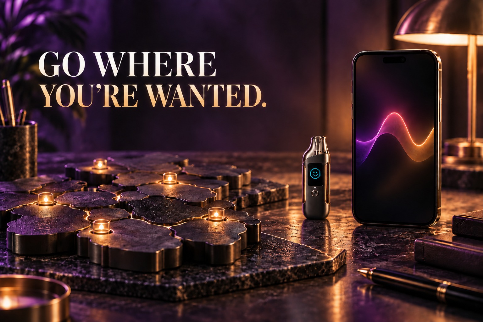 Go where you’re wanted. A physical map of anonymous regions beside the Dual.